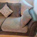 DFS grey sofa bed