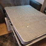 DFS grey sofa bed
