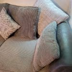 DFS grey sofa bed