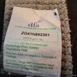 DFS grey sofa bed