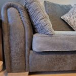 DFS grey sofa bed