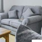 Cuddle chair and 2 seat sofa