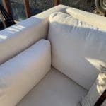 A PAIR of two seater sofas made by MultiYork