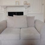 3 + 2 seater sofa in light stone