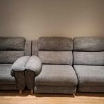 Laz-boy electric recliner sofa and electric recliner cuddle chair.