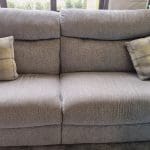 FINAL DISCOUNT! Cloud 3 Static Grey Sofa