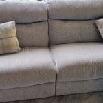 FINAL DISCOUNT! Cloud 3 Static Grey Sofa
