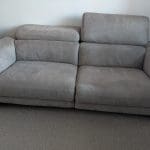 DFS - Tahiti 3 seater power - AZF 004 silver