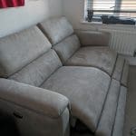 DFS - Tahiti 3 seater power - AZF 004 silver