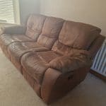 3 + 2 Seater recliner sofa