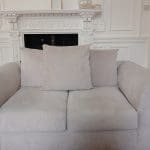 3 + 2 seater sofa in light stone