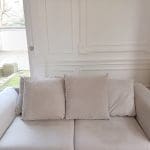 3 + 2 seater sofa in light stone