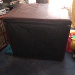 Brown Leather 3 seater and 1 seater sofas