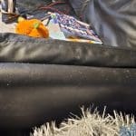 L shape sofa