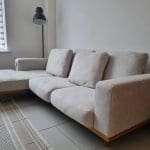 Newport luxurious 2-piece Chaise sofa