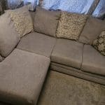 Missy corner sofa and swivel chair set