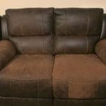 Harvey's 3+2 seater Leather recliner sofa set