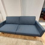 Elissa 3 Seater Clic Clac Sofa Bed by Hykkon