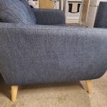 Midnight blue two seater sofa from John Lewis