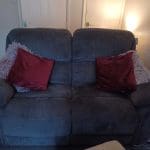 Brand new 3 & 2 seater recliner sofa