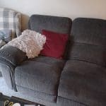 Brand new 3 & 2 seater recliner sofa