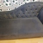 Chaise Lounhe-dark grey