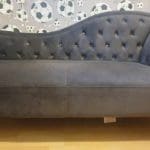 Chaise Lounhe-dark grey