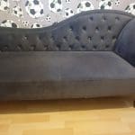 Chaise Lounhe-dark grey