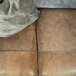 DFS Julius leather sofa