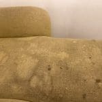 John Lewis corner sofa - yellow