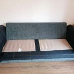 Dfs grey three seated sofa