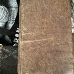 DFS Julius leather sofa