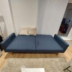 Elissa 3 Seater Clic Clac Sofa Bed by Hykkon