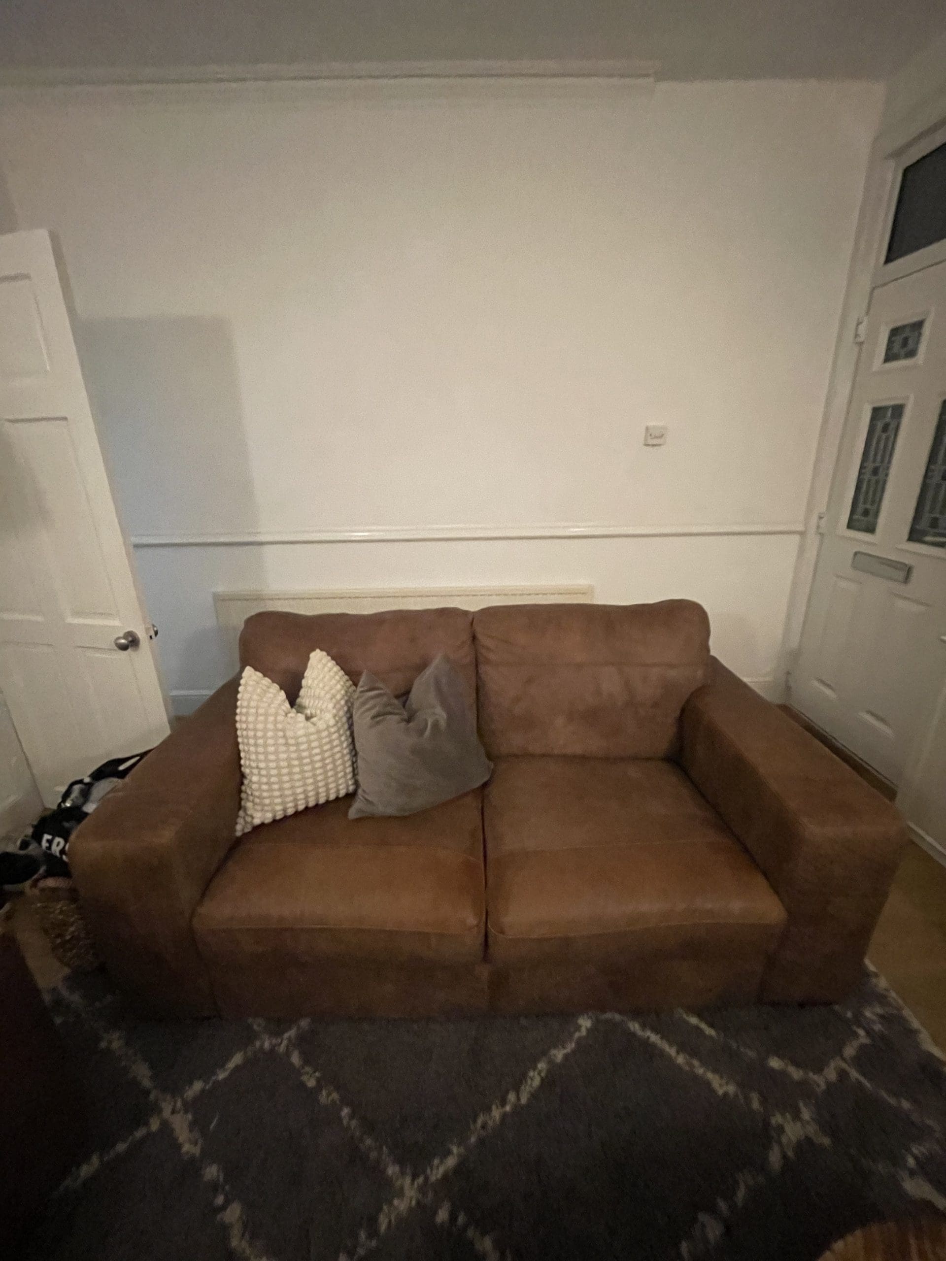 DFS Julius leather sofa Sofalistic The Sofa Marketplace buy and sell preloved sofas nationwide