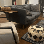 Sofá.com 2.5 seater blue Holly sofa