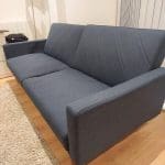 Elissa 3 Seater Clic Clac Sofa Bed by Hykkon