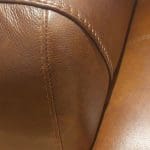 SiSi Italia Lucca 3-Seater Sofas & Footstools Set in Brown Leather – Immaculate Condition – Handmade in Italy – Original Value £6,200