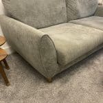 Two and three seater sofa from oak furnitureland in perfect condition