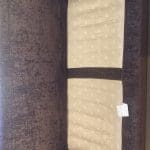 Large brown 2-seater DFS sofa
