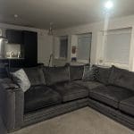 SCS corner couch