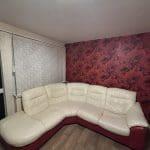 DFS Sofa + Ottoman Footstool