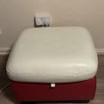 DFS Sofa + Ottoman Footstool