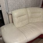 DFS Sofa + Ottoman Footstool