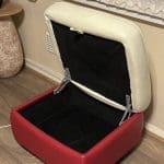 DFS Sofa + Ottoman Footstool