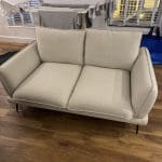 Daals Obriel Oatmeal Fabric Sofa, 2-Seater