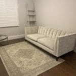 Alexander 3-Seater Cream Sofa