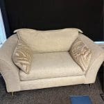 Sofa and cuddle chair