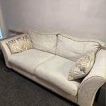 Sofa and cuddle chair