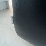 Furniture Village W Schillig Black Leather Corner Sofa