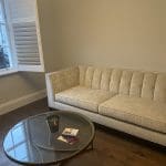Alexander 3-Seater Cream Sofa